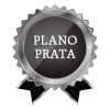 Medalha PLANO PRATA