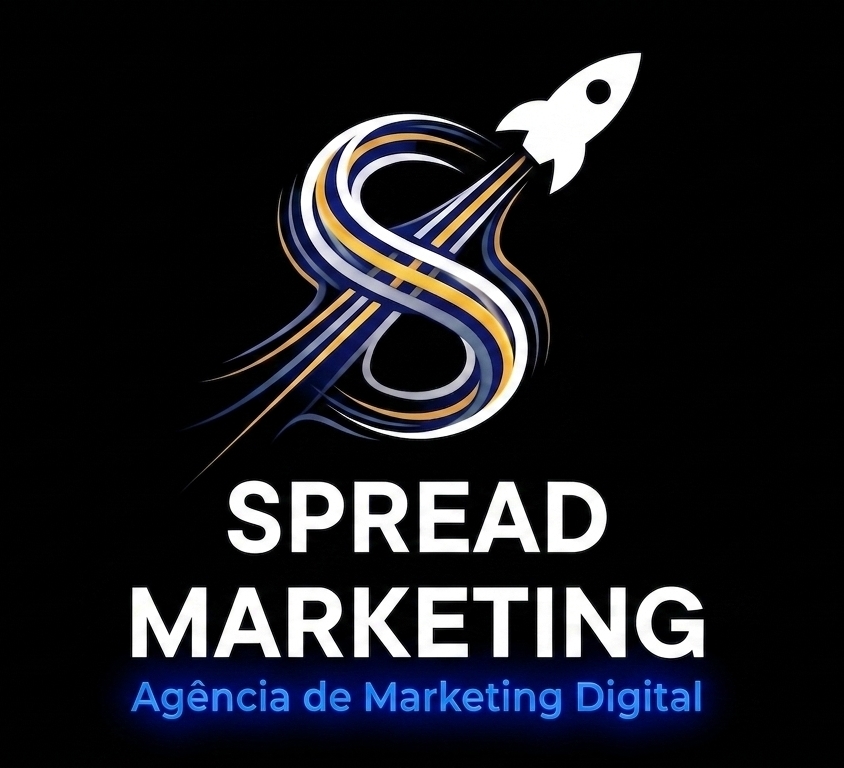 Logo da Spread Marketing, agência de marketing digital
